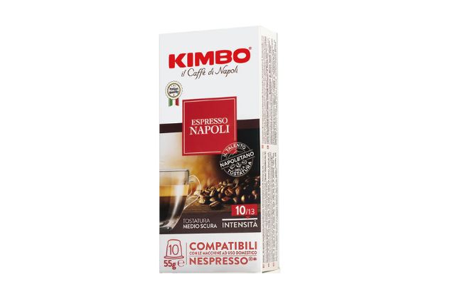 Kimbo Napoli Coffee Nespresso Capsules | Delicatezza