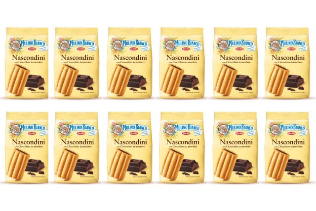 Mulino Bianco Nascondini Multibuy Offer (12x330g) | Delicatezza