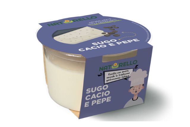 Naturello Cacio e Pepe Sauce (6x150g) | Wholesale | Delicatezza