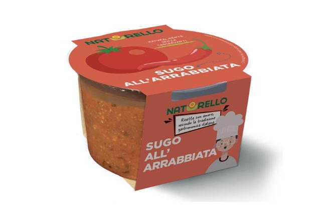 Naturello Arrabbiata Sauce (6x180g) | Wholesale | Delicatezza