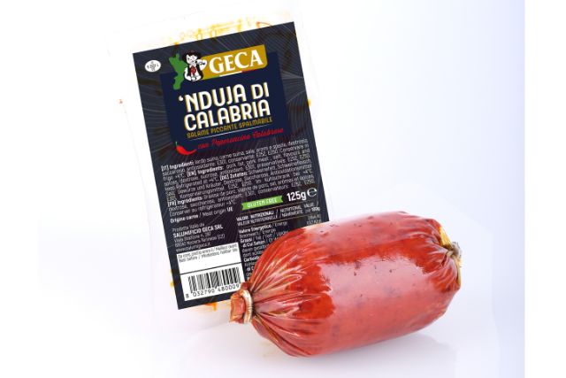 Geca Nduja Bocconcino (125g) | Wholesale | Delicatezza