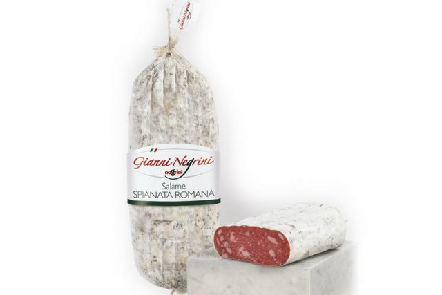 Negrini Salame Spianata Romana (avg. 2kg) | Wholesale | Delicatezza 