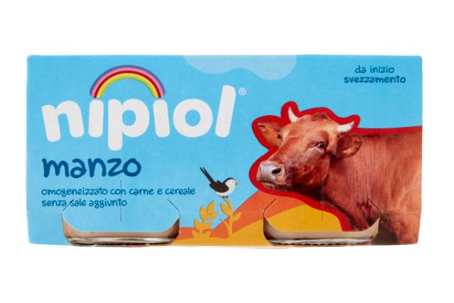 Nipiol Beef Puree (12x2x80g) - Baby Food | Special Order | Delicatezza