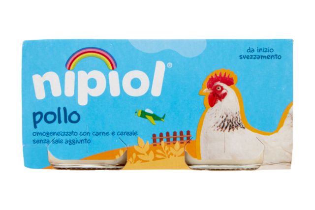 Nipiol Chicken Puree (12x2x80g) - Baby Food | Special Order | Delicatezza