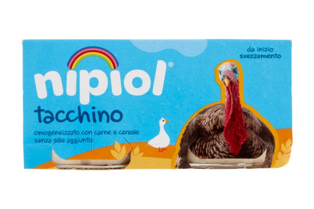 Nipiol Turkey Puree (12x2x80g) - Baby Food | Special Order | Delicatezza