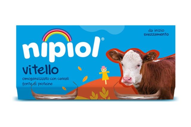 Nipiol Veal Puree (12x2x80g) - Baby Food | Special Order | Delicatezza