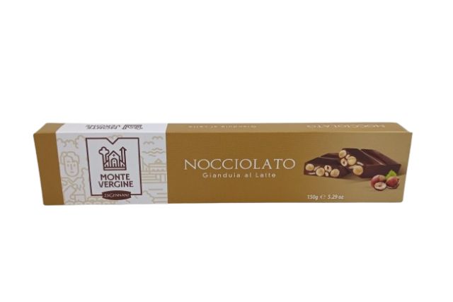 Di Gennaro Nocciolato Gianduia milk hazelnut chocolate (24x150g) - Christmas Cakes | Special Order | Delicatezza