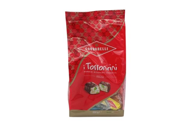 Condorelli Nougat Mini Nougat Assorted - Torroncini (200g) - Christmas Cakes | Delicatezza