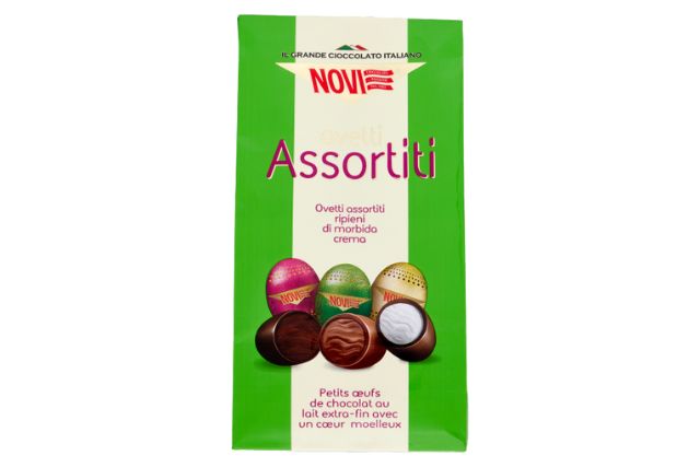 Novi Chocolate Eggs Assortment (10x160g) | Special Order | Delicatezza