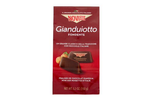 Novi Gianduiotto Dark Chocolate (10x150g) | Special Order | Delicatezza