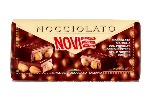 Novi Gianduja Chocolate (16x130g) | Special Order | Delicatezza