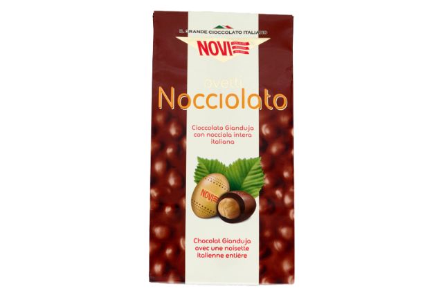 Novi Ovetti Chocolate Hazelnuts (10x145g) | Special Order | Delicatezza