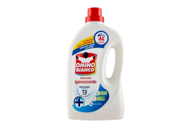 Omino Bianco Hygienizing Detergent (1760ml) | Delicatezza