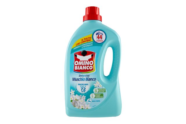 Omino Bianco Muschio Bianco Laundry (1.760ml) | Delicatezza