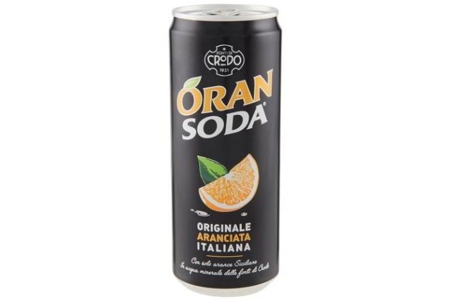 Oransoda Cans (24x330ml) | Special Order | Delicatezza