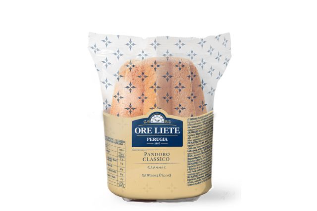 Ore Liete Pandoro - Cellophane Bag (48x80g)  | Special Order | Delicatezza