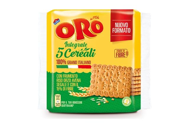 Oro Saiwa Biscuits Wholemeal 5 Cereals (20x400g) | Special Order | Delicatezza