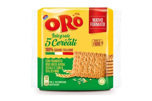 Oro Saiwa Biscuits Wholemeal 5 Cereals (400g) | Delicatezza