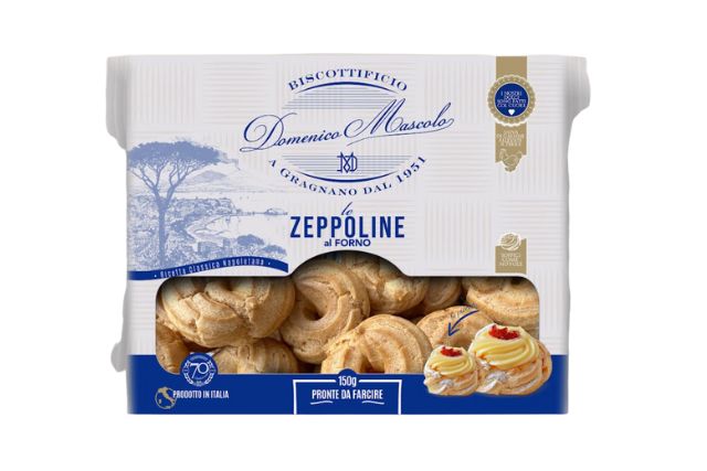 Biscottificio Mascolo Oven-Baked Zeppoline (150g) | Delicatezza