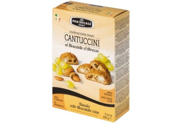 Pan Ducale Moscatello Wine Cantuccini (200g) | Delicatezza