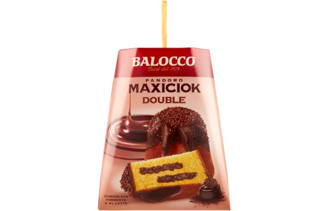 Balocco Pandoro MaxiCiok Double (12x800g) | Special Order | Delicatezza