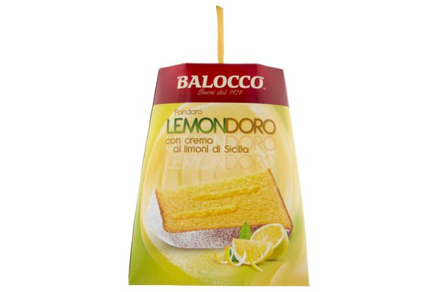 Balocco Pandoro Lemon (12x800g) | Special Order | Delicatezza