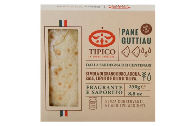 Pane Guttiau Tipico (250g) | Delicatezza