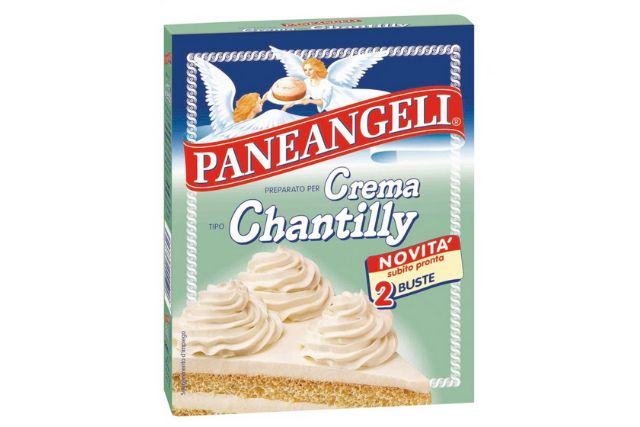 Paneangeli Crema Chantilly (2x40g) | Delicatezza