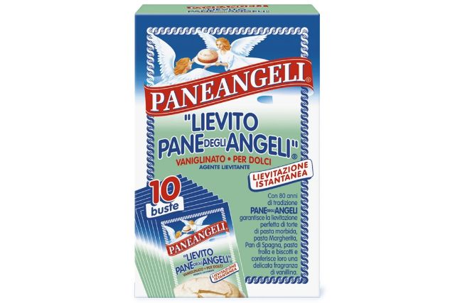 Paneangeli Lievito Vanigliato - Vanilla Yeast 10 sachets (160g) | Delicatezza