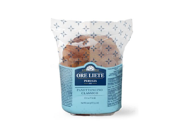 Ore Liete Panettoncino Classico - Cellophane Bag (100g) | Delicatezza