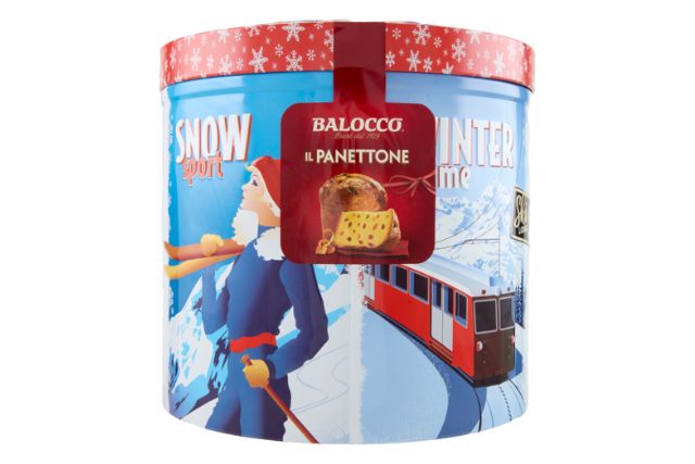 Balocco Panettone Classic in Christmas Tin (8x750g) | Special Order | Delicatezza