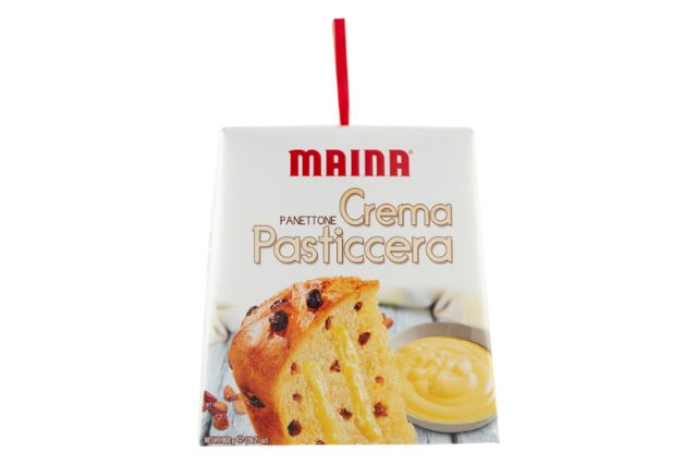 Maina Panettone Crema Pasticcera(16x800g) | Special Order | Delicatezza