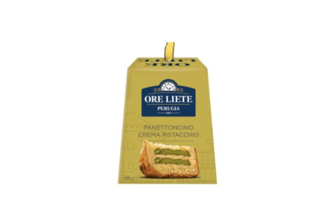 Ore Liete Panettoncino Pistachio (100g) | Delicatezza