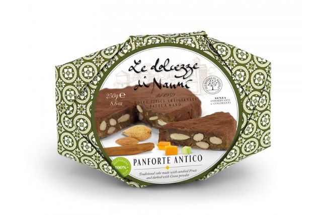 Le Dolcezze di Nanni Panforte Ancient (12x250g) | Wholesale | Delicatezza