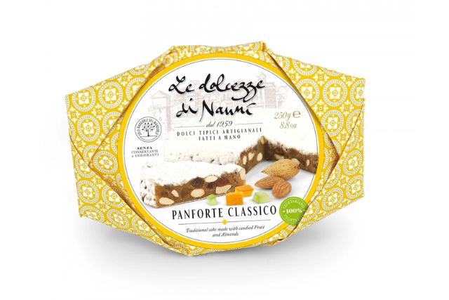 Dolcezze di Nanni Panforte Classic (250g) - Christmas Cakes | Delicatezza