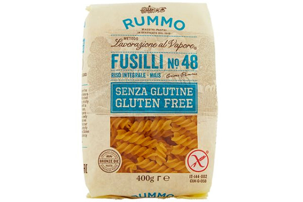 Rummo Gluten Free Fusilli No.48 (400g)