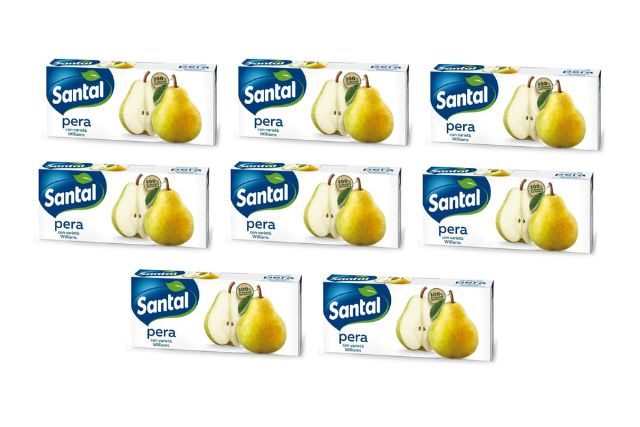 Santal Pear Children s Carton Multibuy Offer (8x3x200ml) | Delicatezza