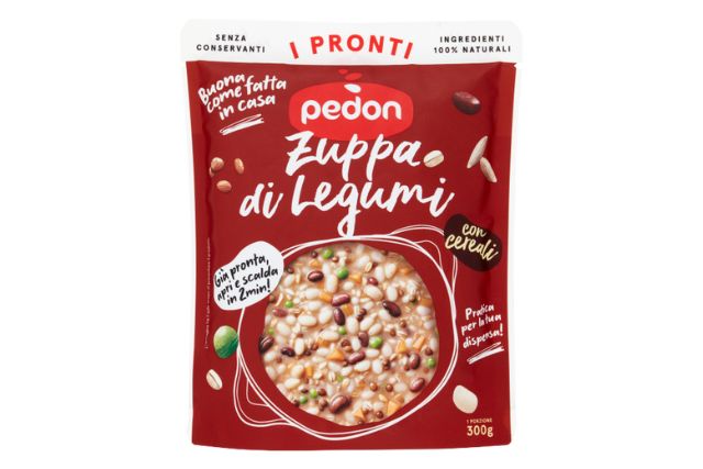 Pedon Zuppa di Legumi - Legume Soup (300g)  | Delicatezza