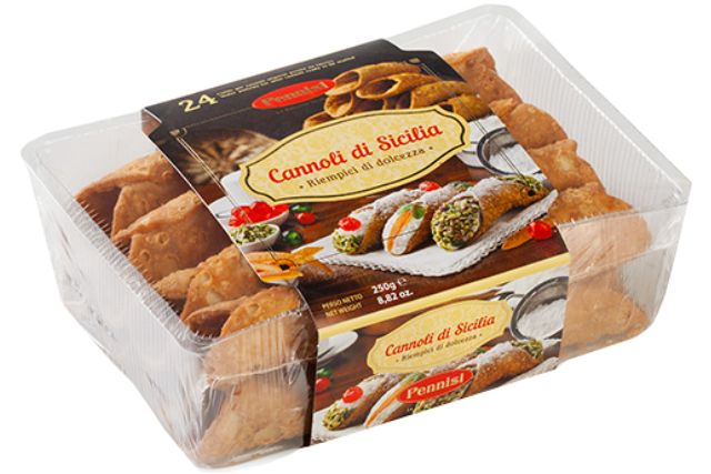 Pennisi Cannoli Mignon Shells (250g) | Delicatezza