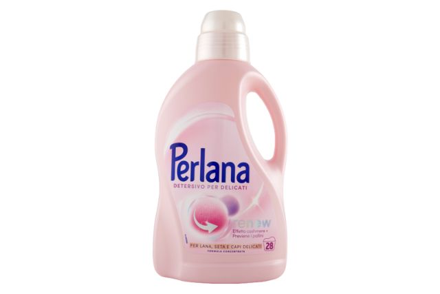 Perlana Delicate Care for Wool and Fine Fabrics Laundry (1400ml) | Delicatezza