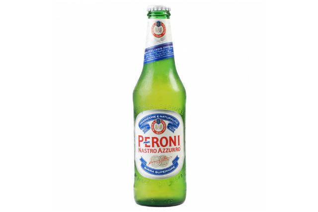 Peroni Nastro Azzurro Beer Glass Bottles (24x330ml) | Delicatezza