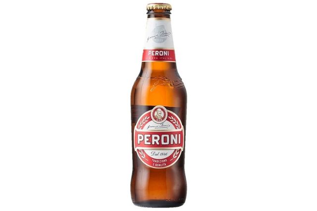 Peroni Red Label Beer Glass Bottles (24x330ml) | Wholesale | Delicatezza 