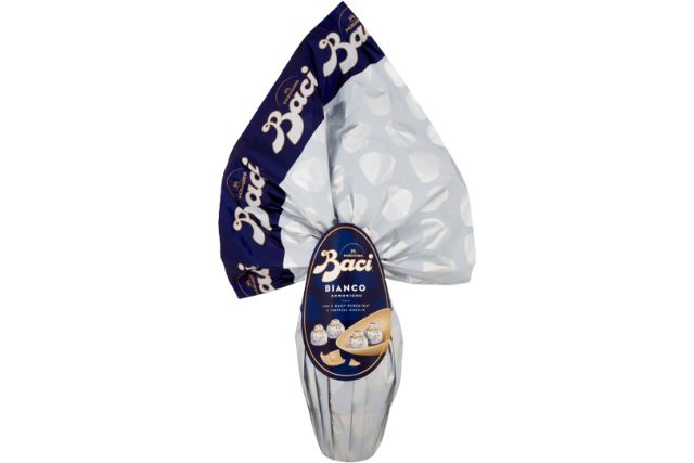 Perugina Easter Egg Baci White Chocolate (12x252g) | Special Order | Delicatezza