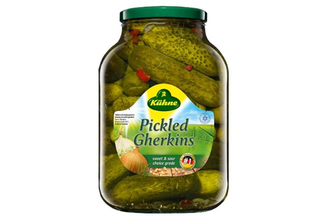 Pickled Gherkins (2.65kg) | Delicatezza | Wholesale