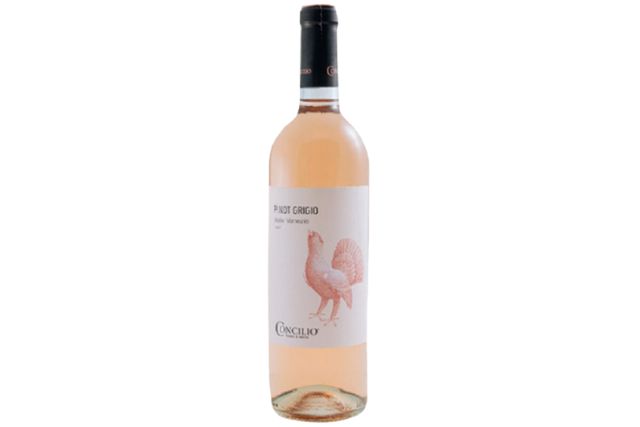 Pinot Grigio delle Venezie Rose IGT Concilio (6x750ml) | Wholesale | Delicatezza