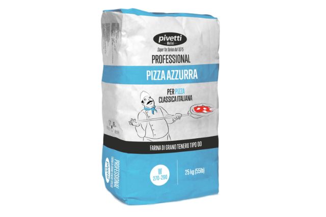 Pivetti Pizza Azzurra Flour 00 (25kg) | Wholesale | Delicatezza