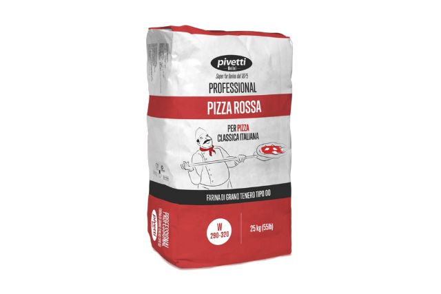 Pivetti Pizza Rossa Flour 00 (25kg) | Wholesale | Delicatezza