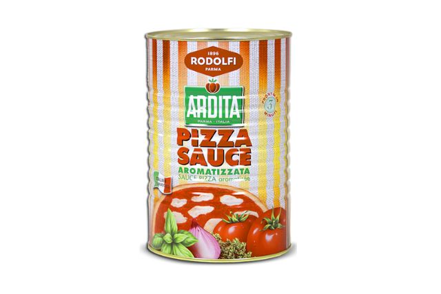 Ardita Pizza Sauce Aromatizzata (3x4.05kg) |Wholesale | Delicatezza 