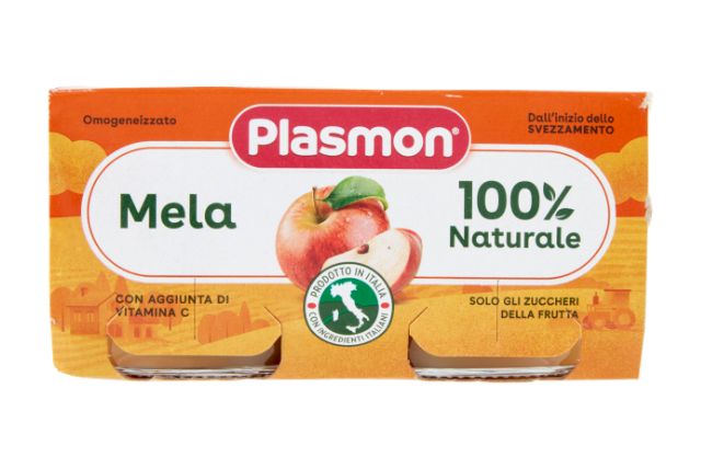 Plasmon Apple Puree (12x2x80g) - Baby Food | Special Order | Delicatezza