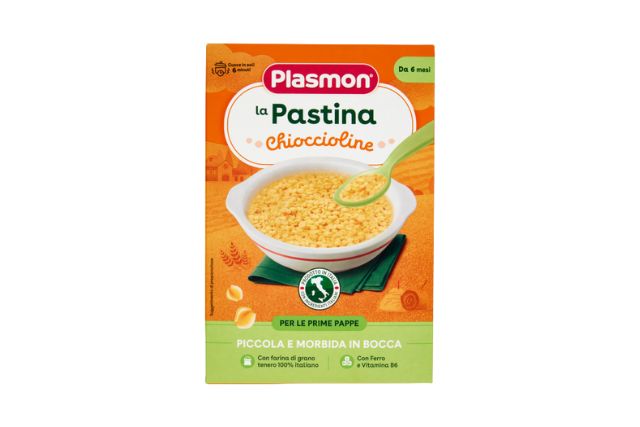 Plasmon Chioccioline Small Pasta (12x300g) - Baby Food | Special Order | Delicatezza